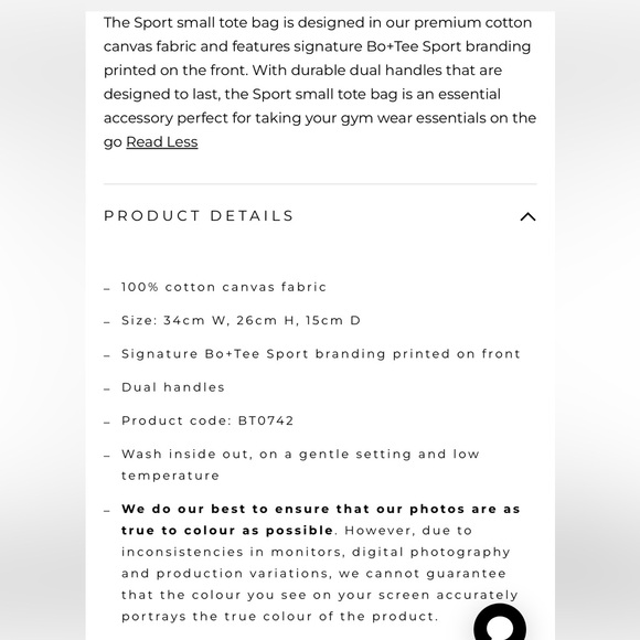 Bo+Tee OH POLLY Sport - Medium Canvas Tote Bag in Lime Green - Picture 6 of 11